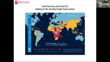 Food Security and COVID-19 video thumbnail.
