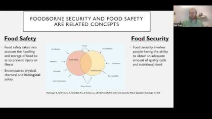 The Impact of Infectious Diseases on Food Safety and Security video thumbnail.