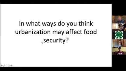 Policy, Governance and Food Security video thumbnail.